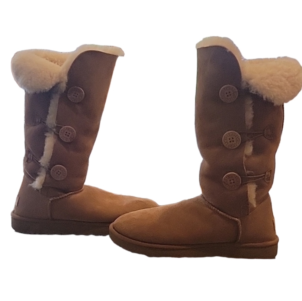 Ugg Bailey Button Triplet Tall Boots - image 1
